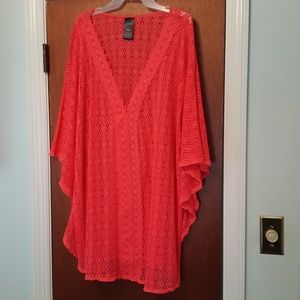 Bathing suit cover up brand new never worn